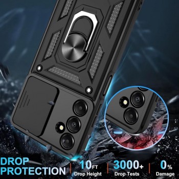 5in1 smūgiams atsparus dėklas su kameros apsauga (Samsung A05S)
